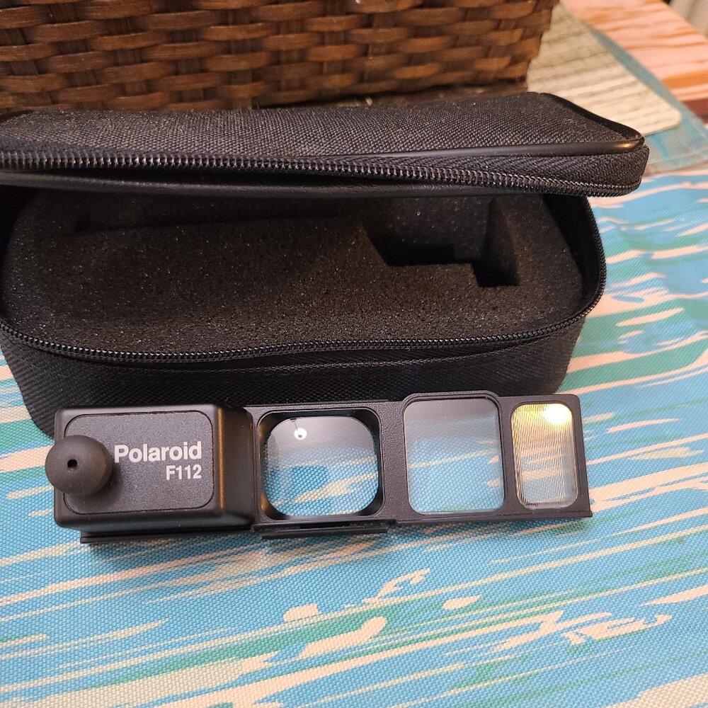 Polaroid F112 Close-up Lens for Polaroid Spectra-Image Instant Film Cameras